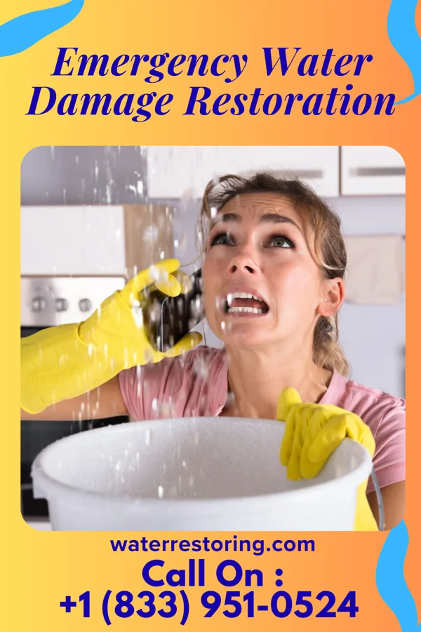 Emergency Water Damage Restoration in Vinton, IA